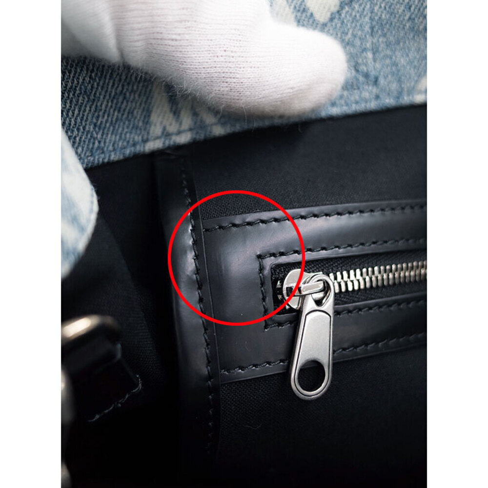 Balenciaga Blue Denim Bag Hardware Tote - Picture 5 of 9